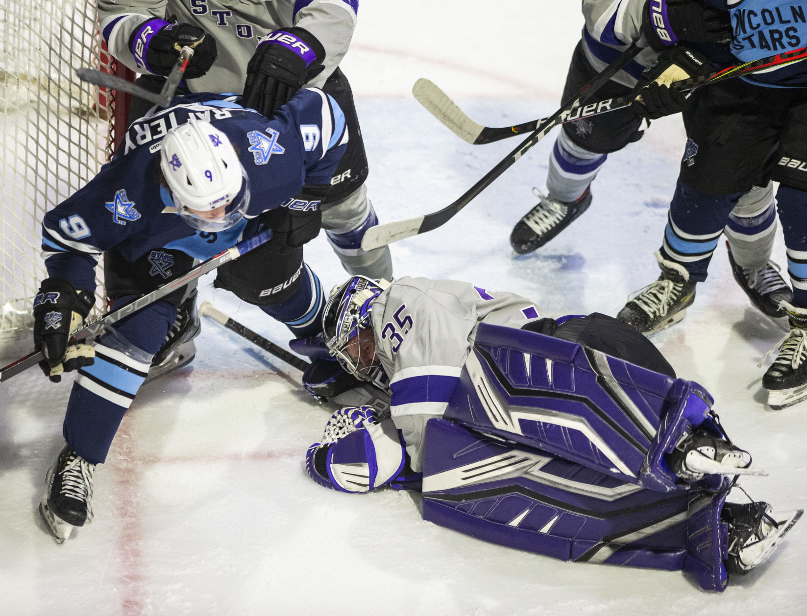 Tri-City vs. Lincoln Stars, 12.4